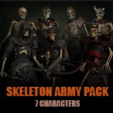 Skeleton Army Pack