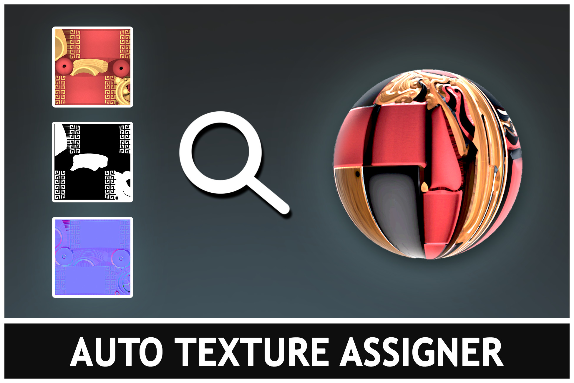 Auto Texture To Material Assigner | Utilities Tools | Unity Asset Store