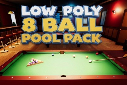 Low Poly 8Ball Pool Pack