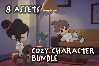 Cozy Casual NPC Characters