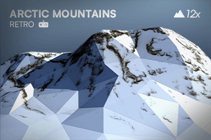 Arctic Mountain Bundle Retro