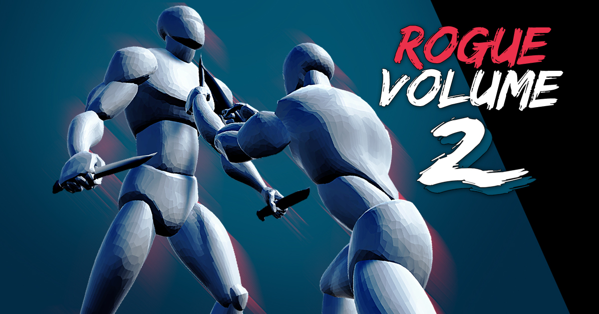 Rogue volume 2 | 3D 动画 | Unity Asset Store