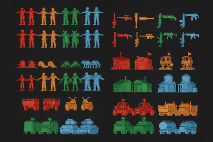 Pixit3D ToySoldiers Apocalypse