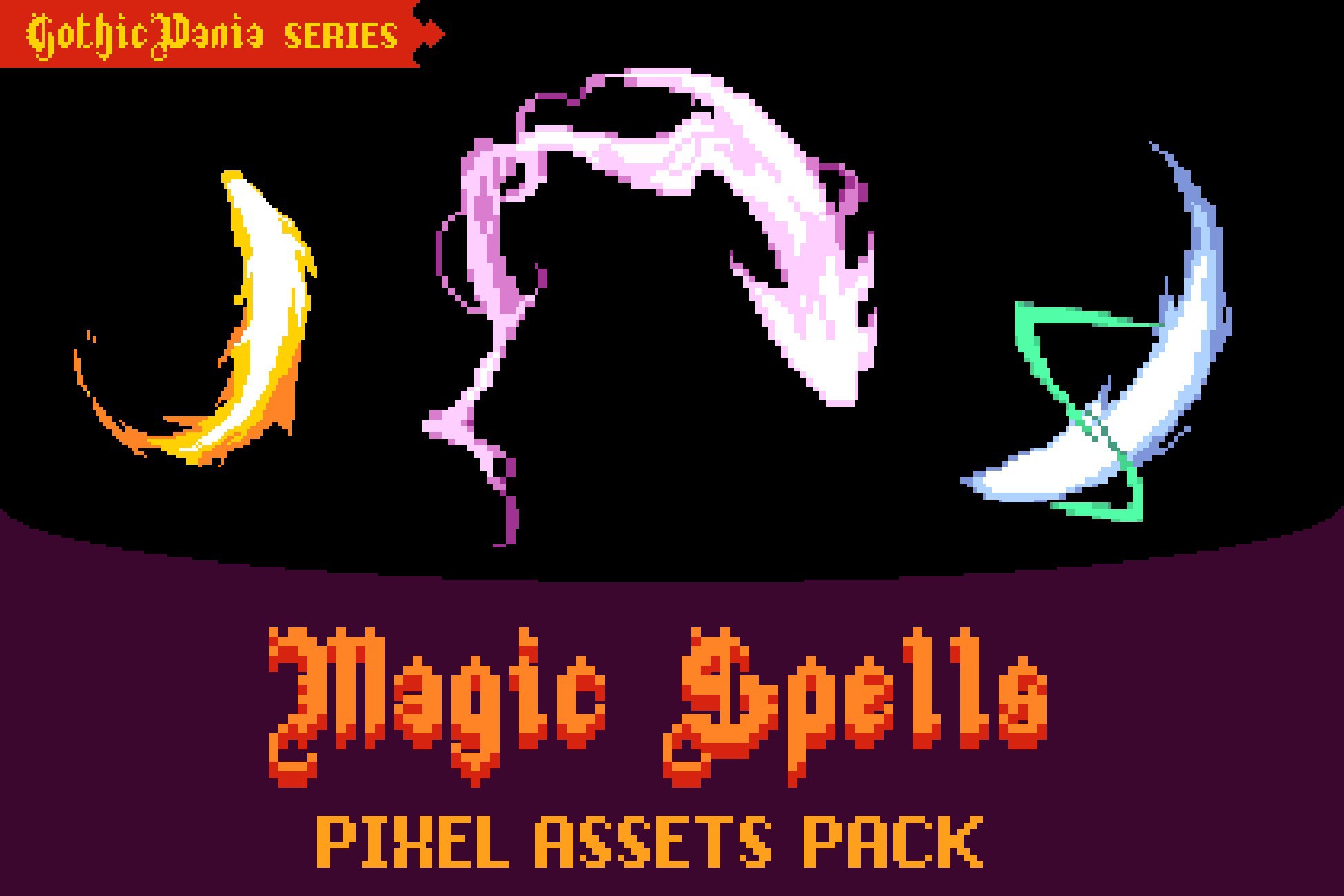 GothicVania Magic Pack 6, image 1