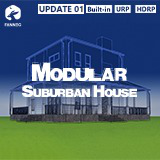Modular Suburban House