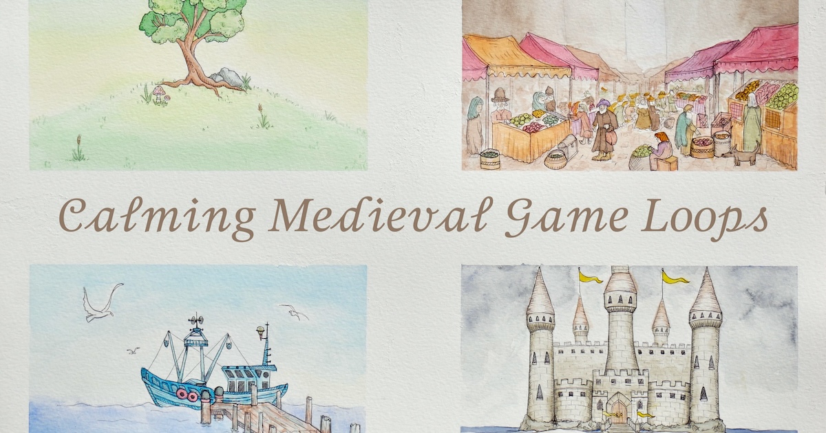 Calming Medieval Game Loops | Audio Music | Unity Asset Store