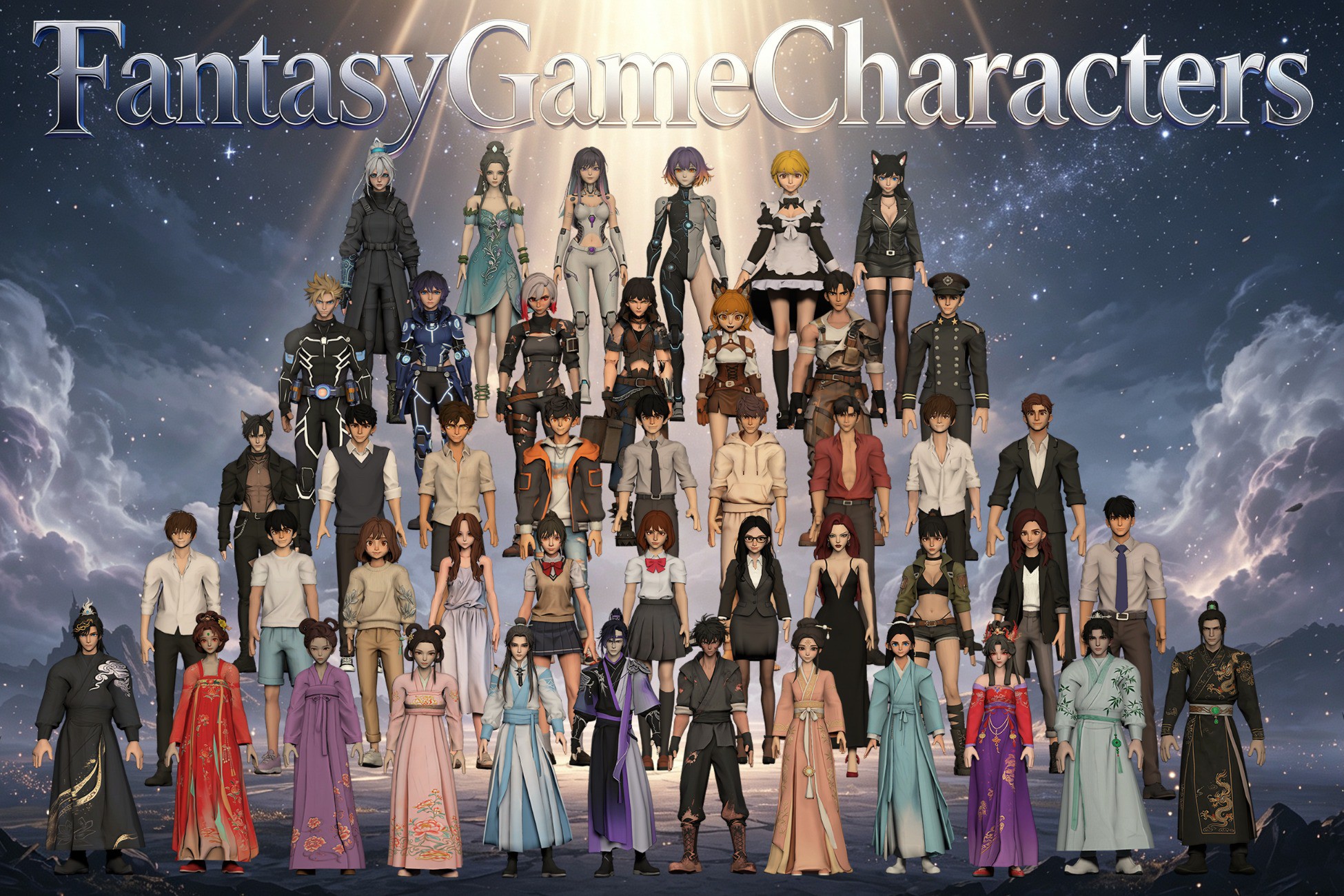 FantasyGameCharacters