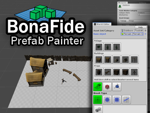 BonaFide Prefab Painter