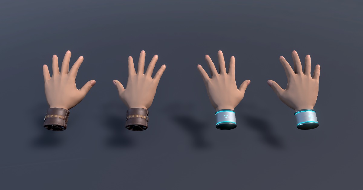 VR Hand (Type A) | 3D Characters | Unity Asset Store