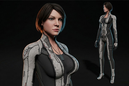 Sci Fi Crew Member