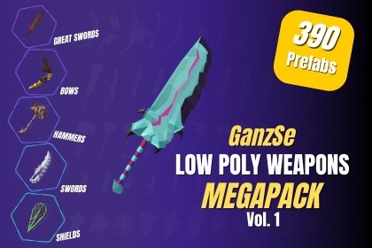 GanzSe Fantasy Weapons Megapack Vol.1