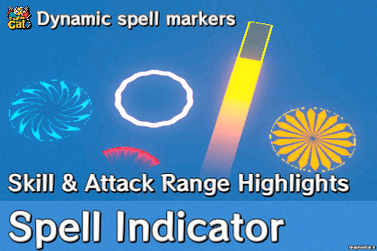 Spell Indicator - Skill & Attack Range Highlight