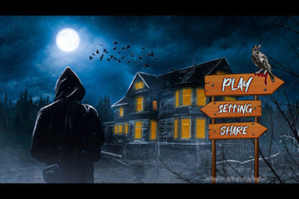 Modular Haunted Horror House – Survival Escape Environment GUI