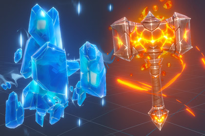 Better glowing orbs pack 2