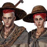 Stylized Medieval Fisherman