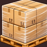 Warehouse Logistics Storage Inventory Security Management Icons Pack