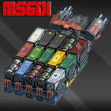 Spaceship CFS24 Heavy Freighter