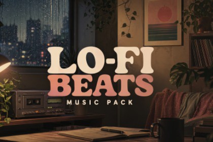 Lo-Fi Beats Music Pack: Chill, Cozy, Menu, Casual Game