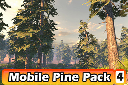 Mobile Pine Tree Pack #4