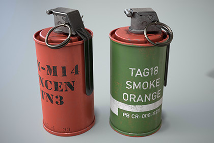 Incendiary & Smoke Grenades