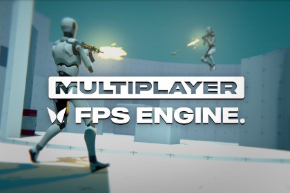 Multiplayer Add-On for FPS Engine