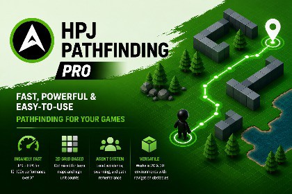 HPJ Pathfinding Pro