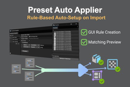 Preset Auto Applier: Rule-Based Auto-Setup on Import