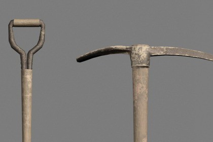 Pickaxe and Shovel Pack