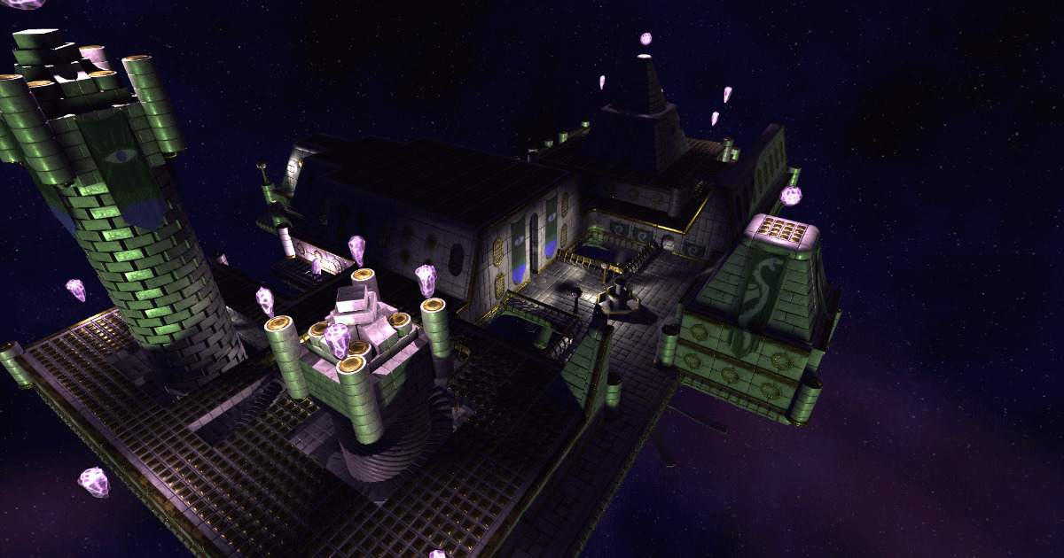 Sky Fortress | 3D Fantasy | Unity Asset Store