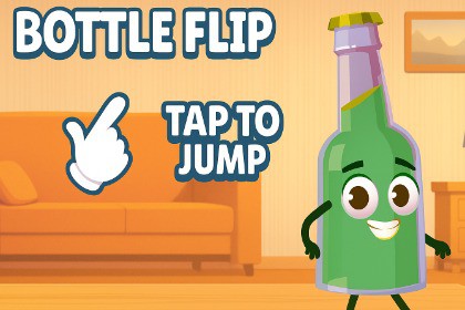 Bottle Flip - Game Template