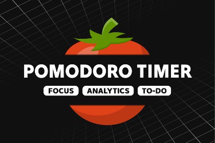 Pomodoro Timer - Focus, Analytics & To-Do
