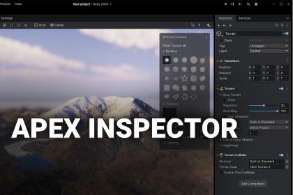 Apex 3 - Smart Inspector & Editor Tools