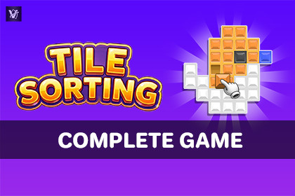 Jewel Tile Sorting Template – Level Editor & Image Generator