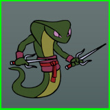 Cobra - Animated Hand drawn character