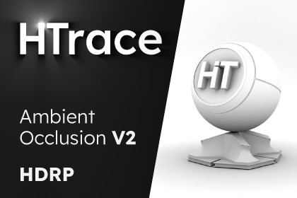 HTrace: Ambient Occlusion V2 HDRP