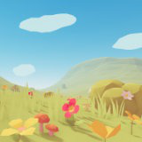 Low Poly Vegetation Pack