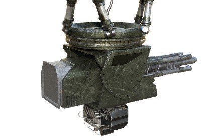 Sci-fi Defense system