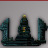 Ancient Deep Temple