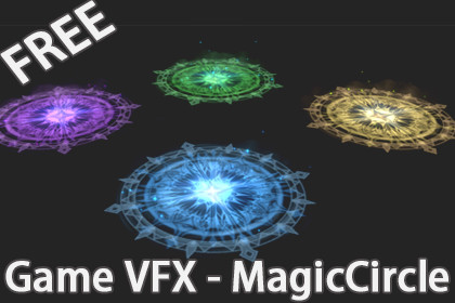 Free Game VFX - Magic Circle