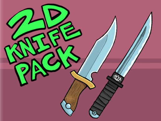2D Knife pack | 2D Textures & Materials | Unity Asset Store