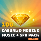 Casual & Mobile Music and Sounds Pack - Vol2