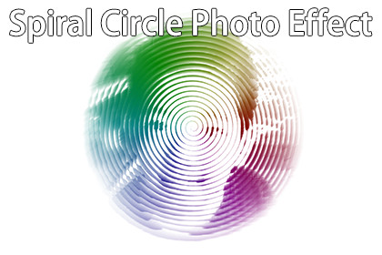 2D Spiral Lines Effect By maything