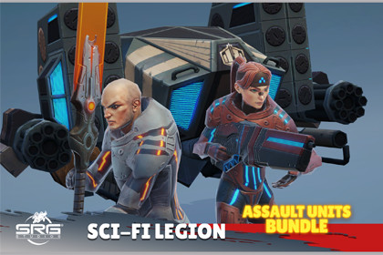 Sci Fi Legion - Assault Units Bundle