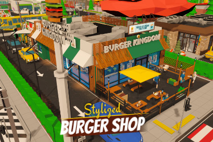 Modular Burger Shop Environment