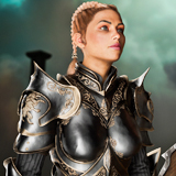 Medieval Fantasy Warrior Woman