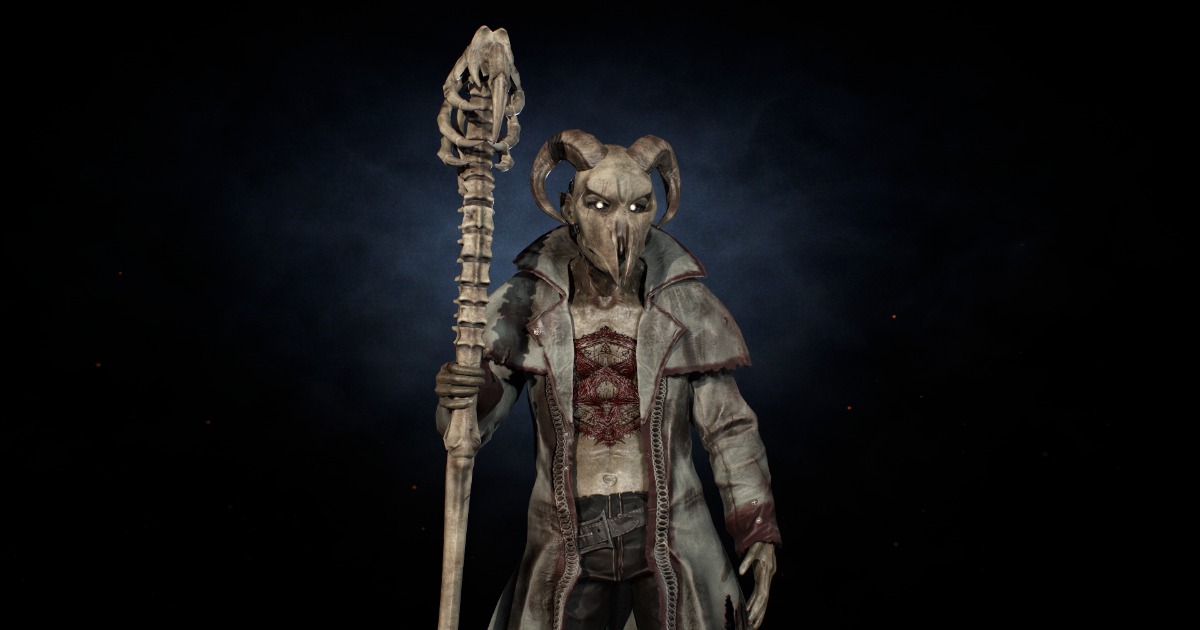 Demonologist | 3D Characters | Unity Asset Store