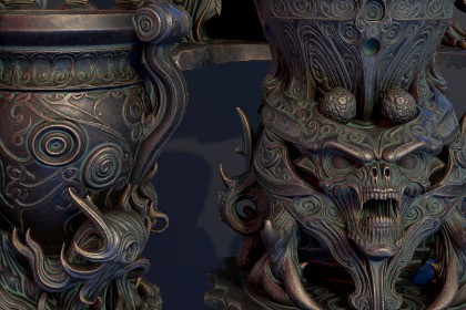 6 Dark Fantasy Cauldrons