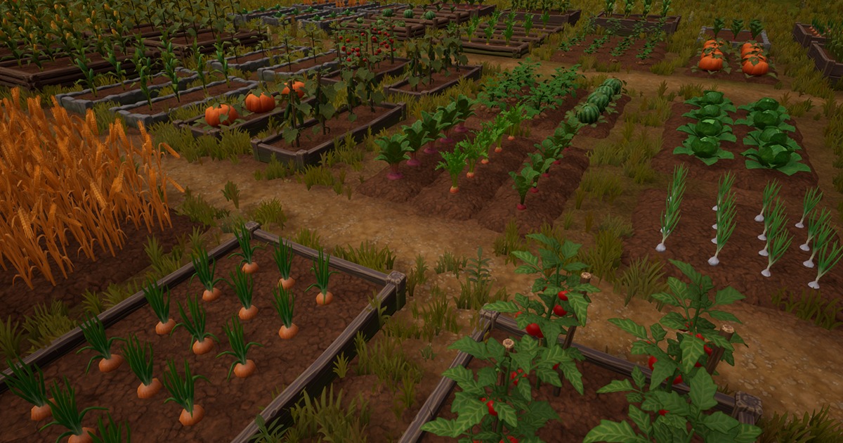 Unity Farm Asset Farm Crops | 3D Props | Unity Asset Store