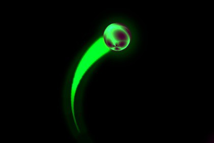 Magic Swirl Trails URP