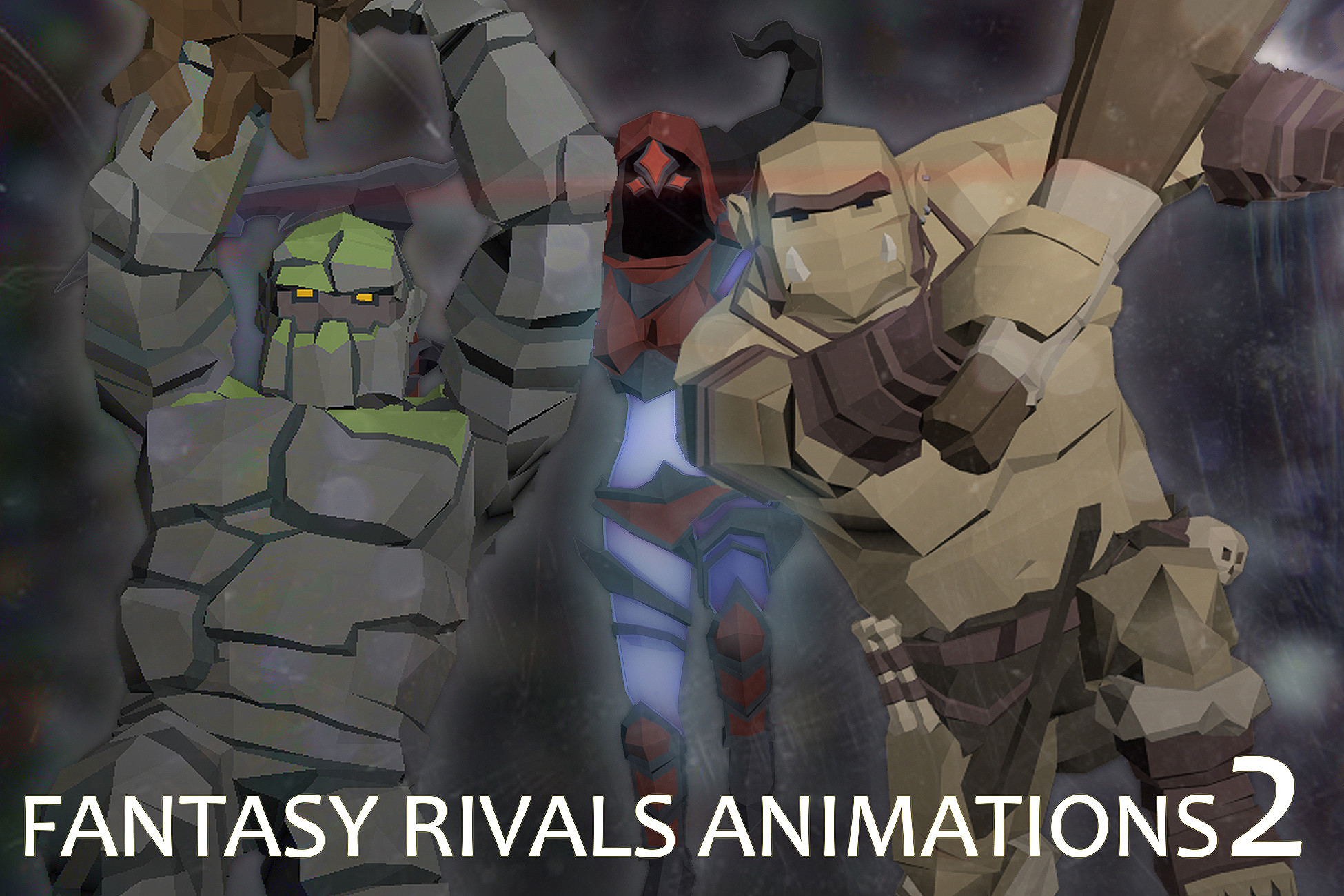Fantasy Rivals Animations Set2 | 3D Animations | Unity Asset Store